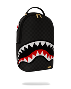 Limited Edition LIGHTS OUT SHARKS IN PARIS CHENILLE SHARK BACKPACK