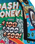 Limited Edition BIG MONEY BIG MONEY BACKPACK COMES WITH SCRATCH OFF PLAYING CARD