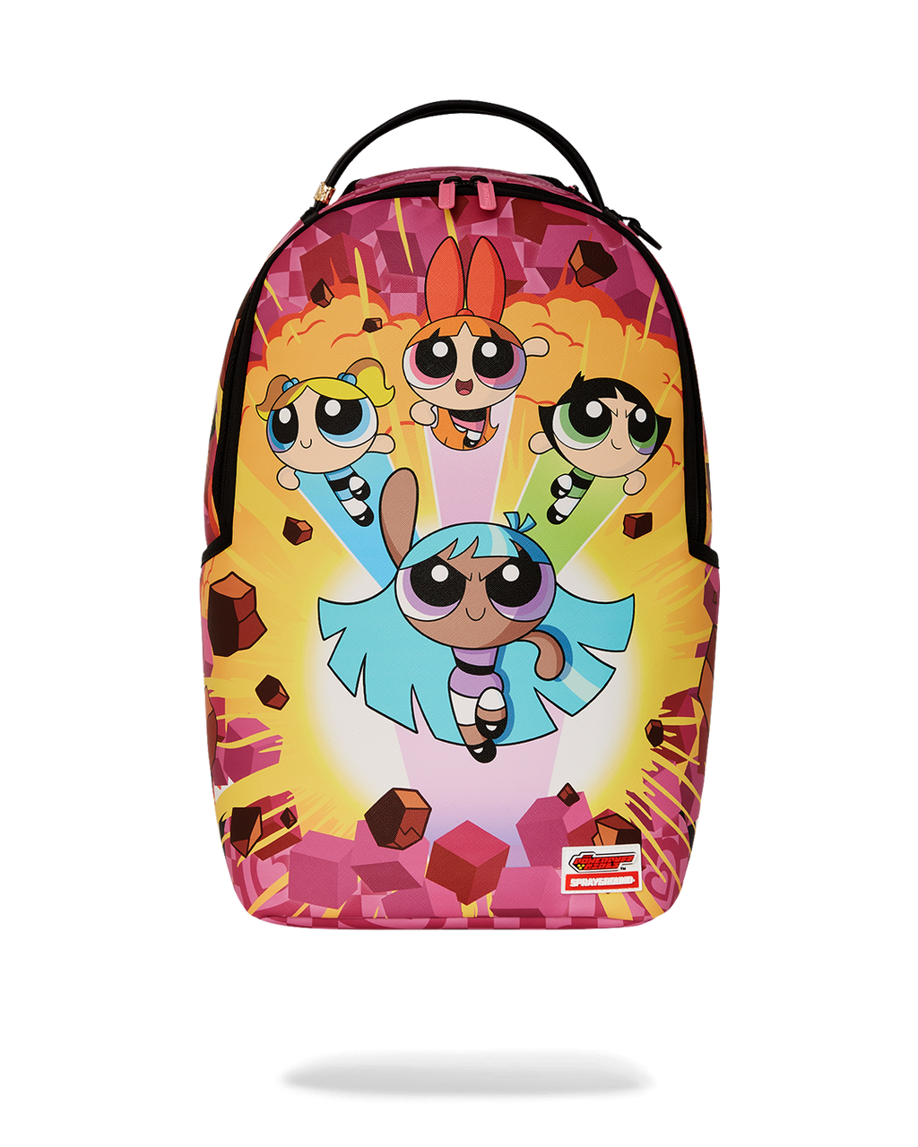 Limited Edition POWERPUFF BUSTIN THRU DLXSV BACKPACK