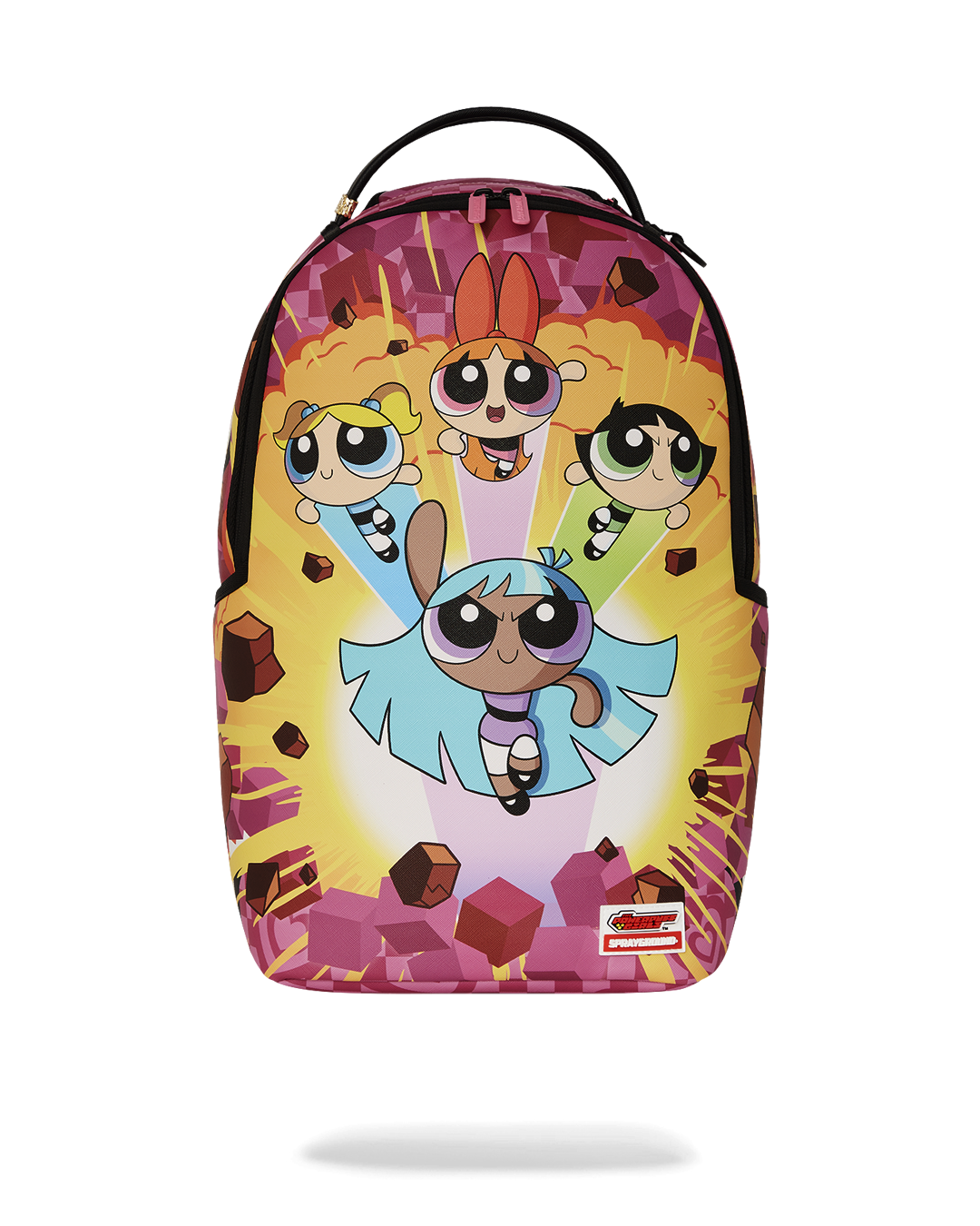 Limited Edition POWERPUFF BUSTIN THRU DLXSV BACKPACK