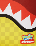 Limited Edition SPONGEBOB SQUARE CHECK FLEX DLXSV BACKPACK
