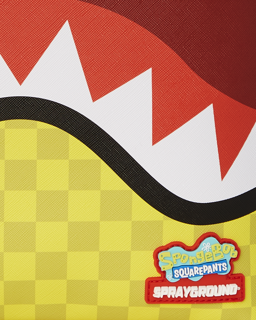 Limited Edition SPONGEBOB SQUARE CHECK FLEX DLXSV BACKPACK
