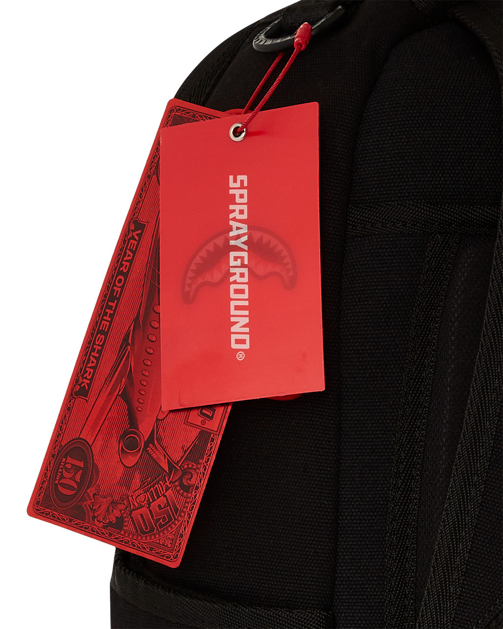 Limited Edition CHOMP AND STOMP DLX COTTON BACKPACK