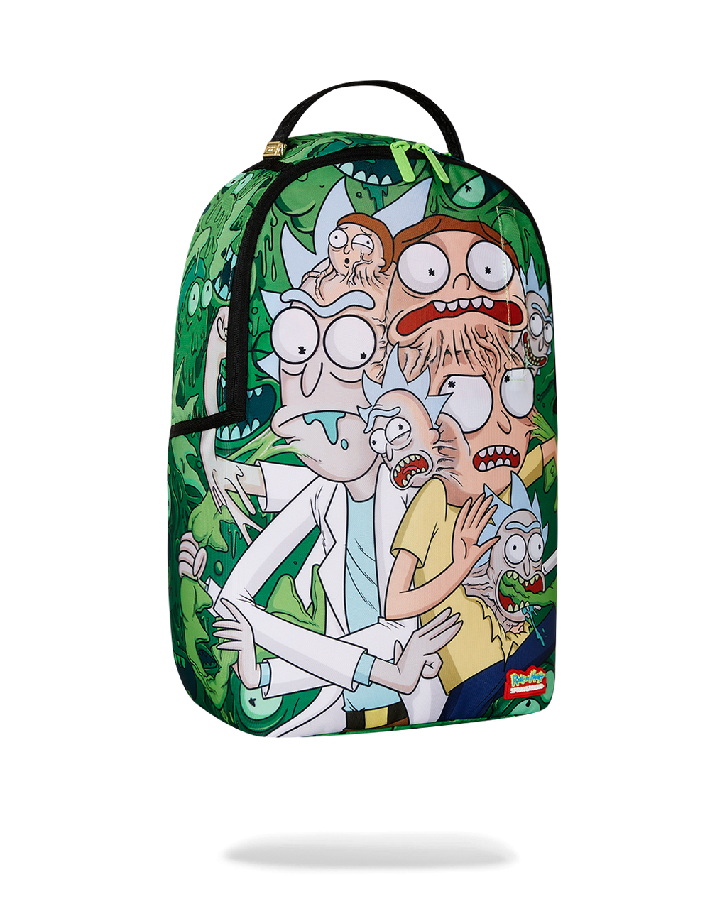 Limited Edition RICK AND MORTY MERGIFIED MANIA BACKPACK