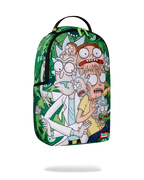 Limited Edition RICK AND MORTY MERGIFIED MANIA BACKPACK