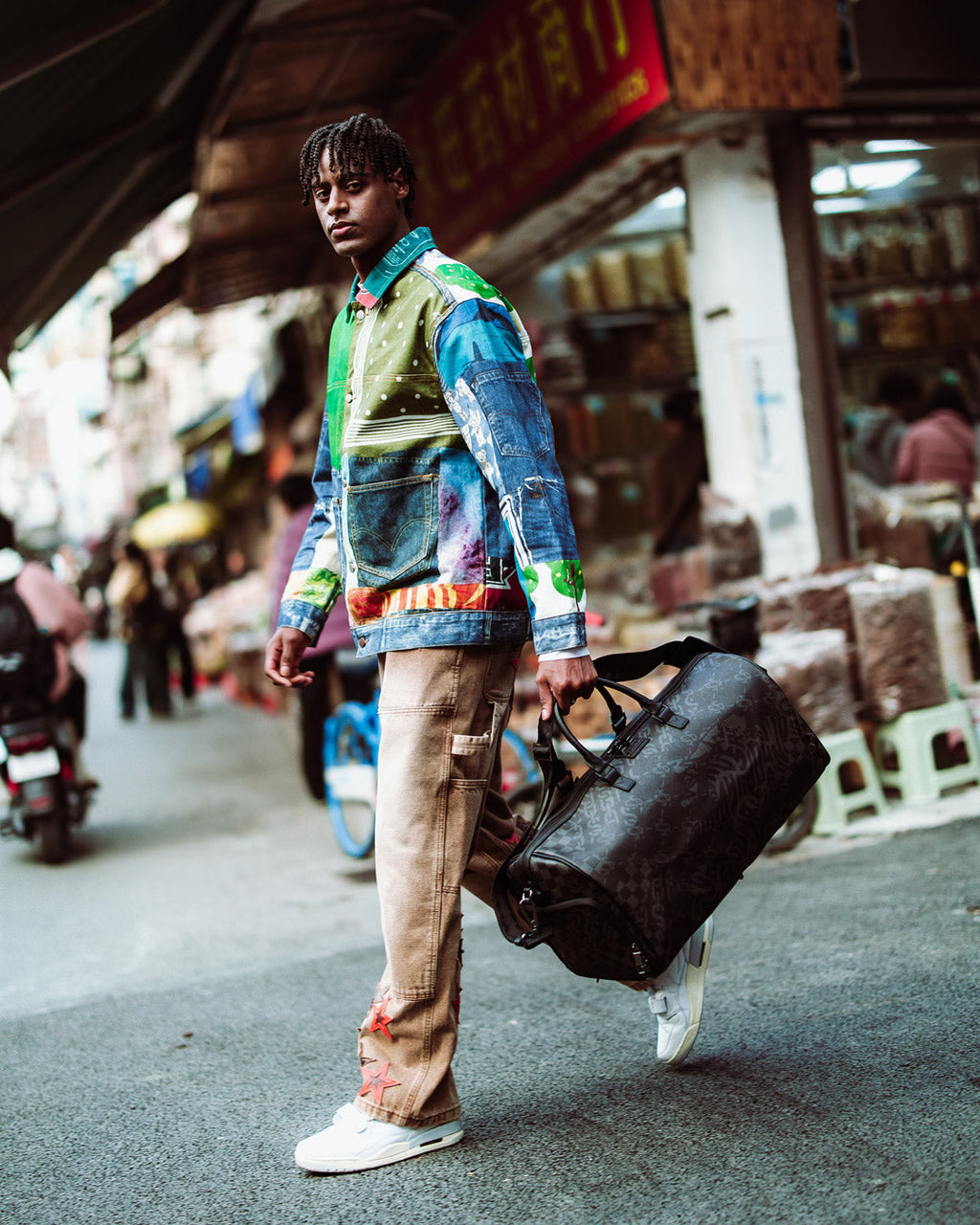 Limited Edition 4AM EMPEROR DUFFLE