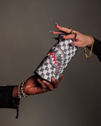 Limited Edition SCRIBBLE DRIBBLE CHECK POUCH