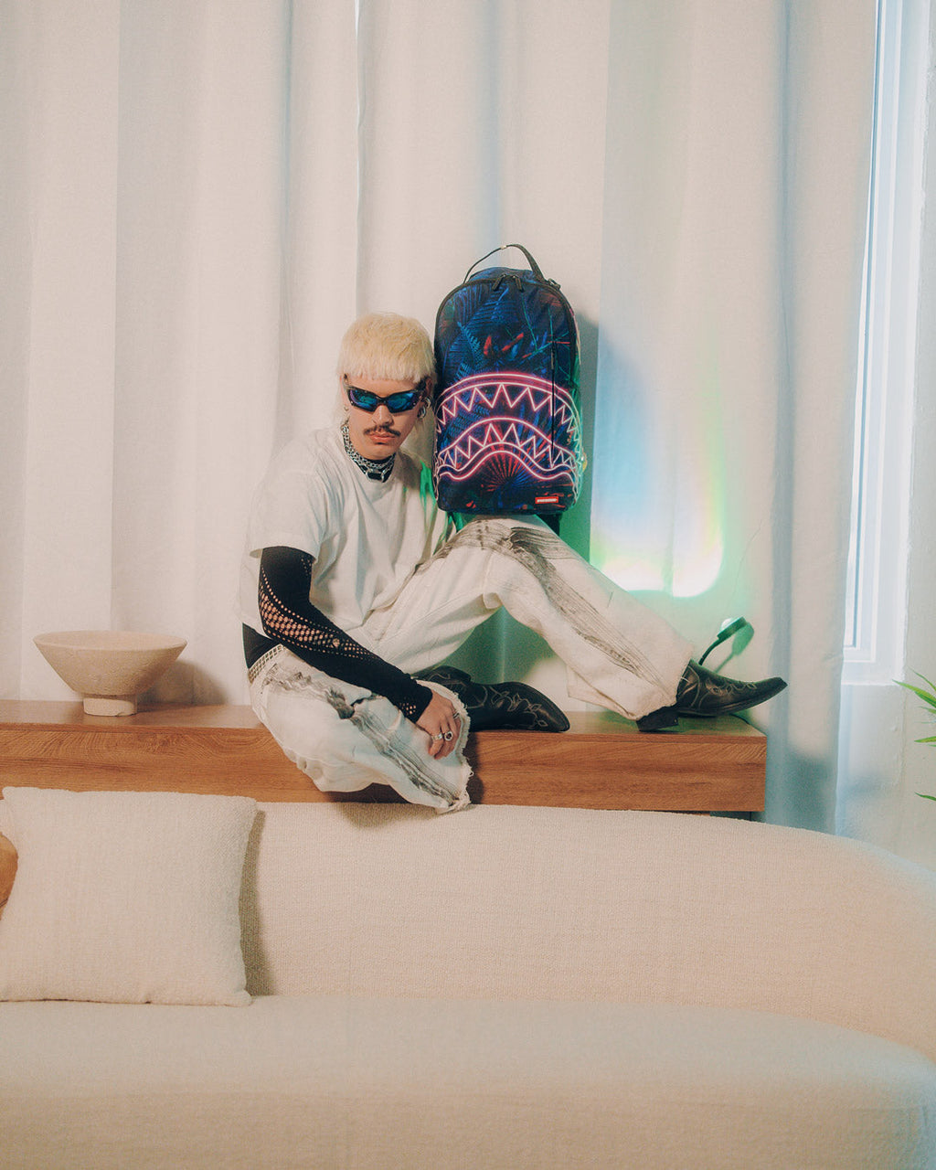 Limited Edition MIDNIGHT RAVE DLXR BACKPACK