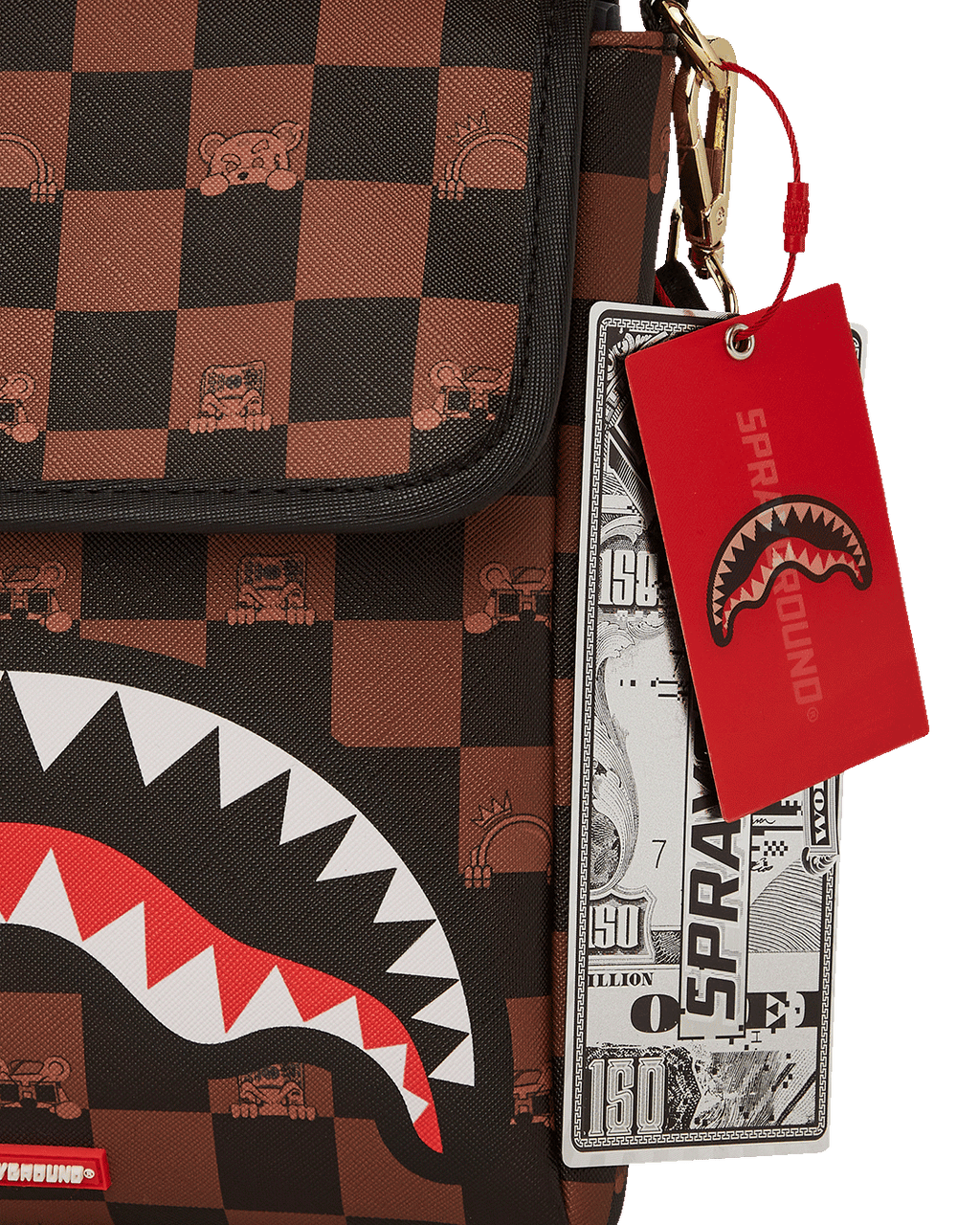 Limited Edition THE HIDEOUT MESSENGER SLING BAG