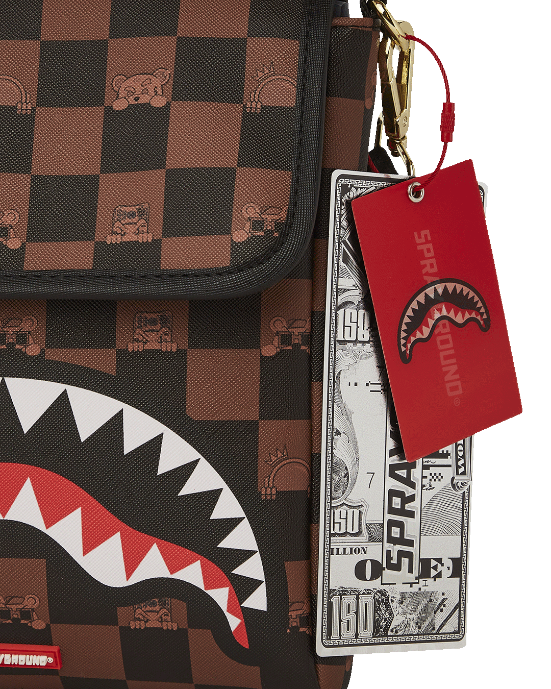 Limited Edition THE HIDEOUT MESSENGER SLING BAG