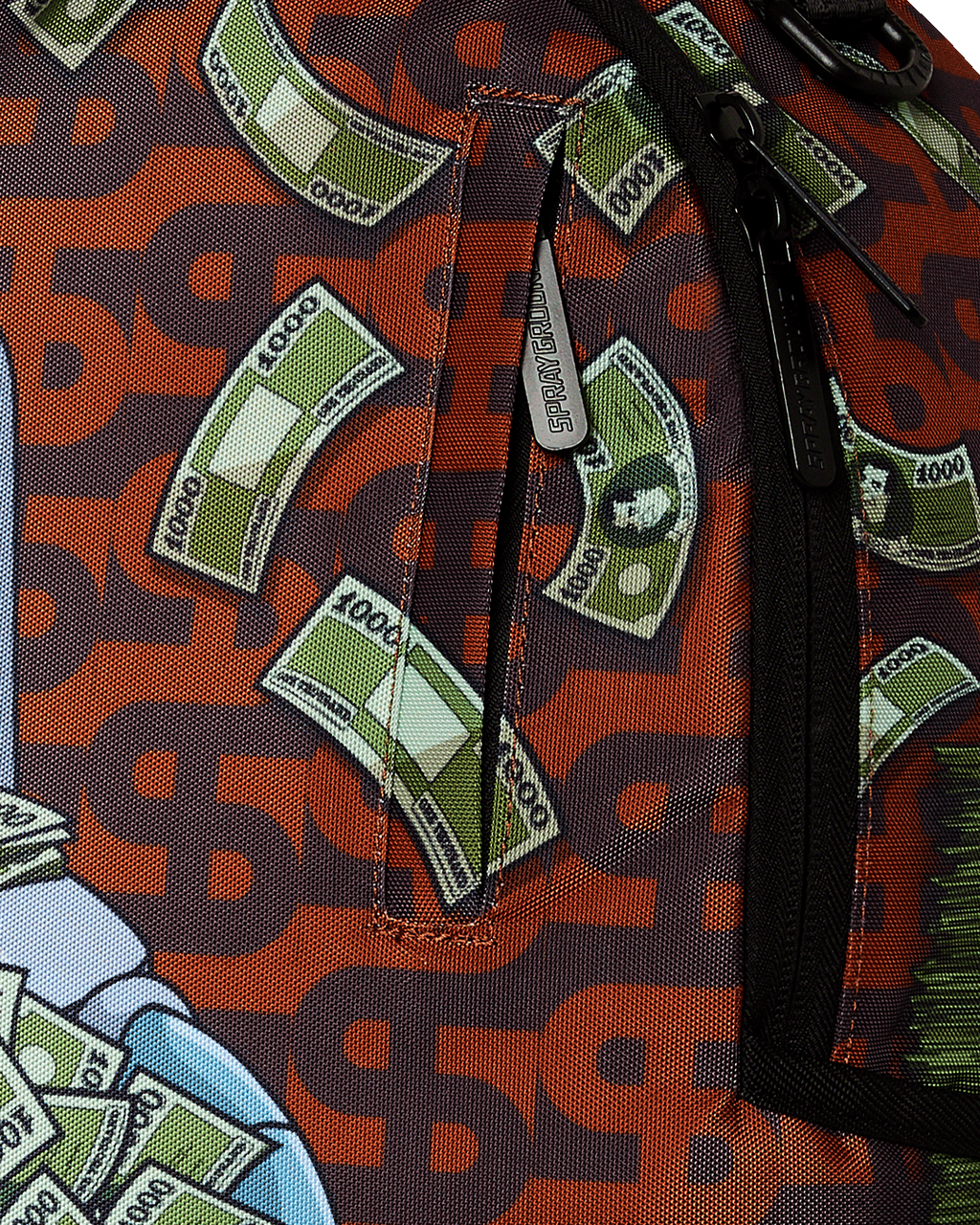 Limited Edition FUTURAMA CASH-IN BENDER BACKPACK