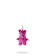 Limited Edition TRIPLE PINK BEAR KEYCHAIN