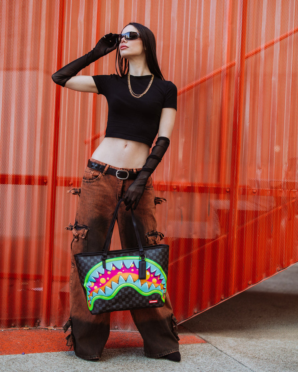 Limited Edition SLIME TAKEOVER TOTE