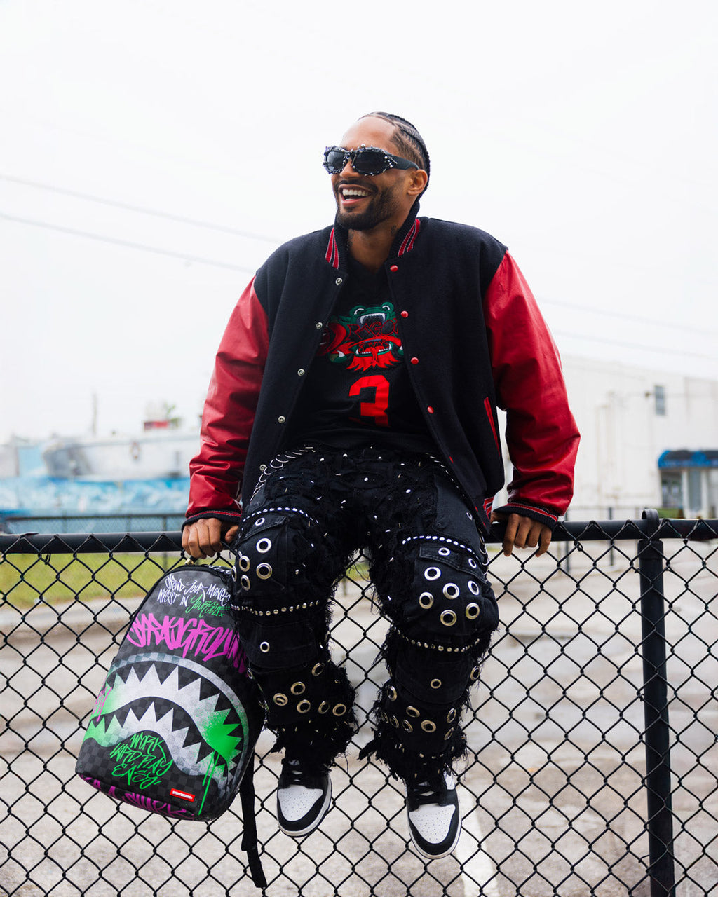 Limited Edition SPRAY POETRY ENCORE BACKPACK