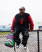 Limited Edition SPRAY POETRY ENCORE BACKPACK