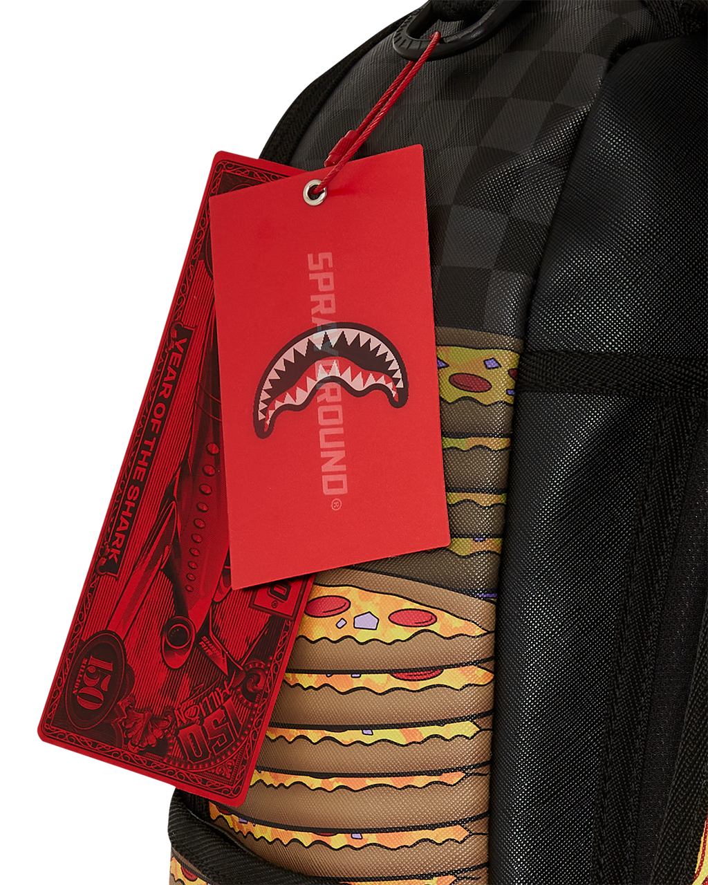 Limited Edition GARFIELD PIZZA RUSH BACKPACK
