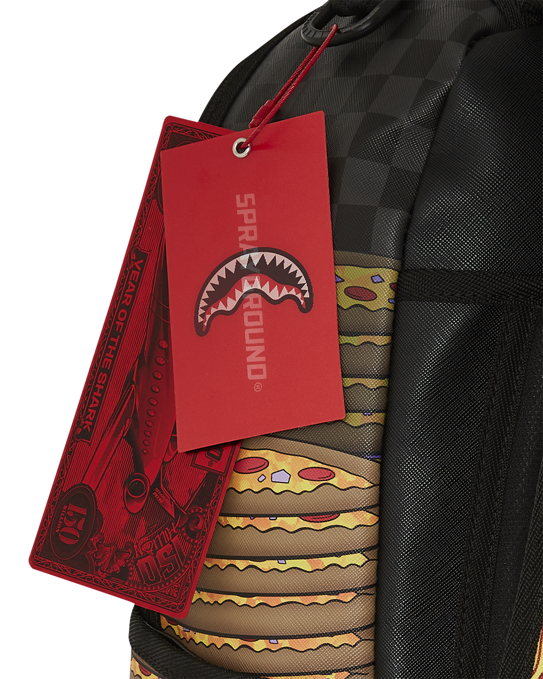 Limited Edition GARFIELD PIZZA RUSH BACKPACK