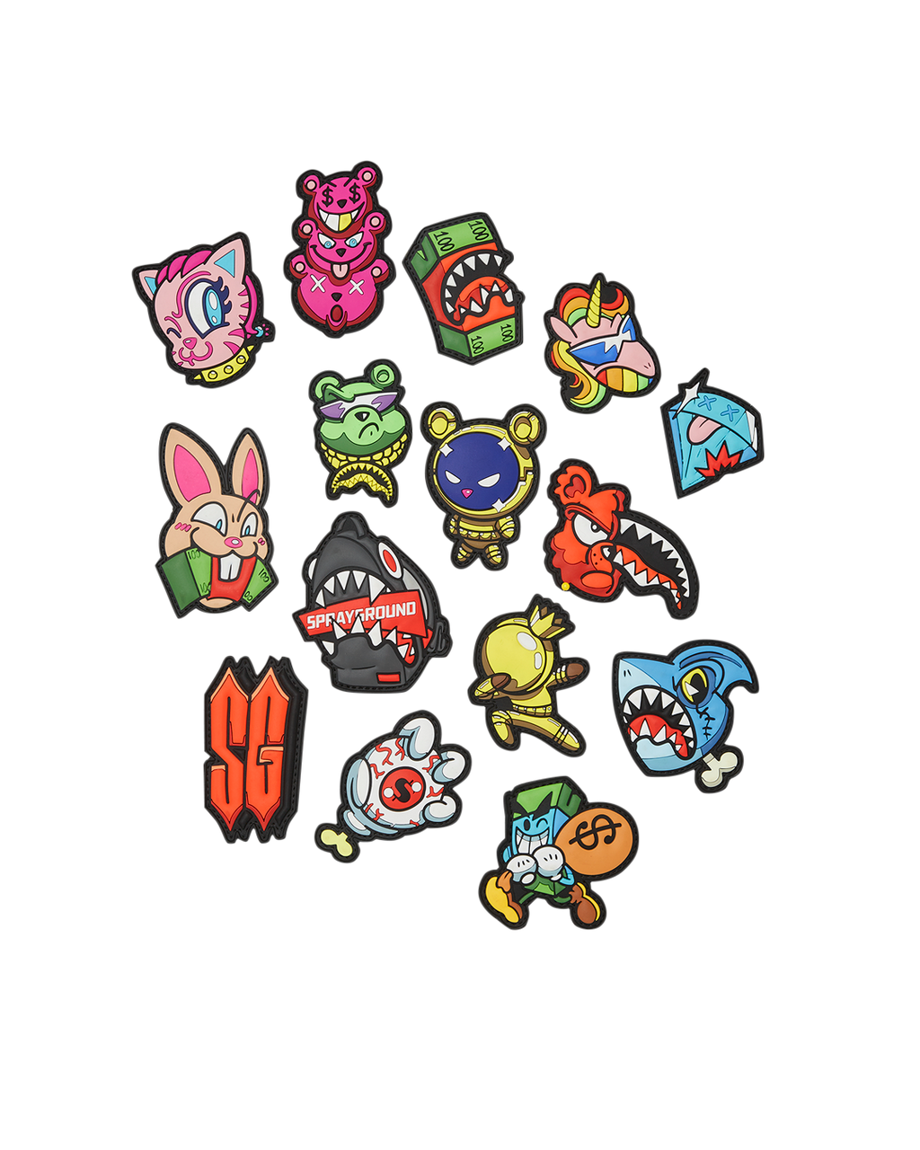 Limited Edition STUCK ON YA - VELCRO PATCH BACKPACK