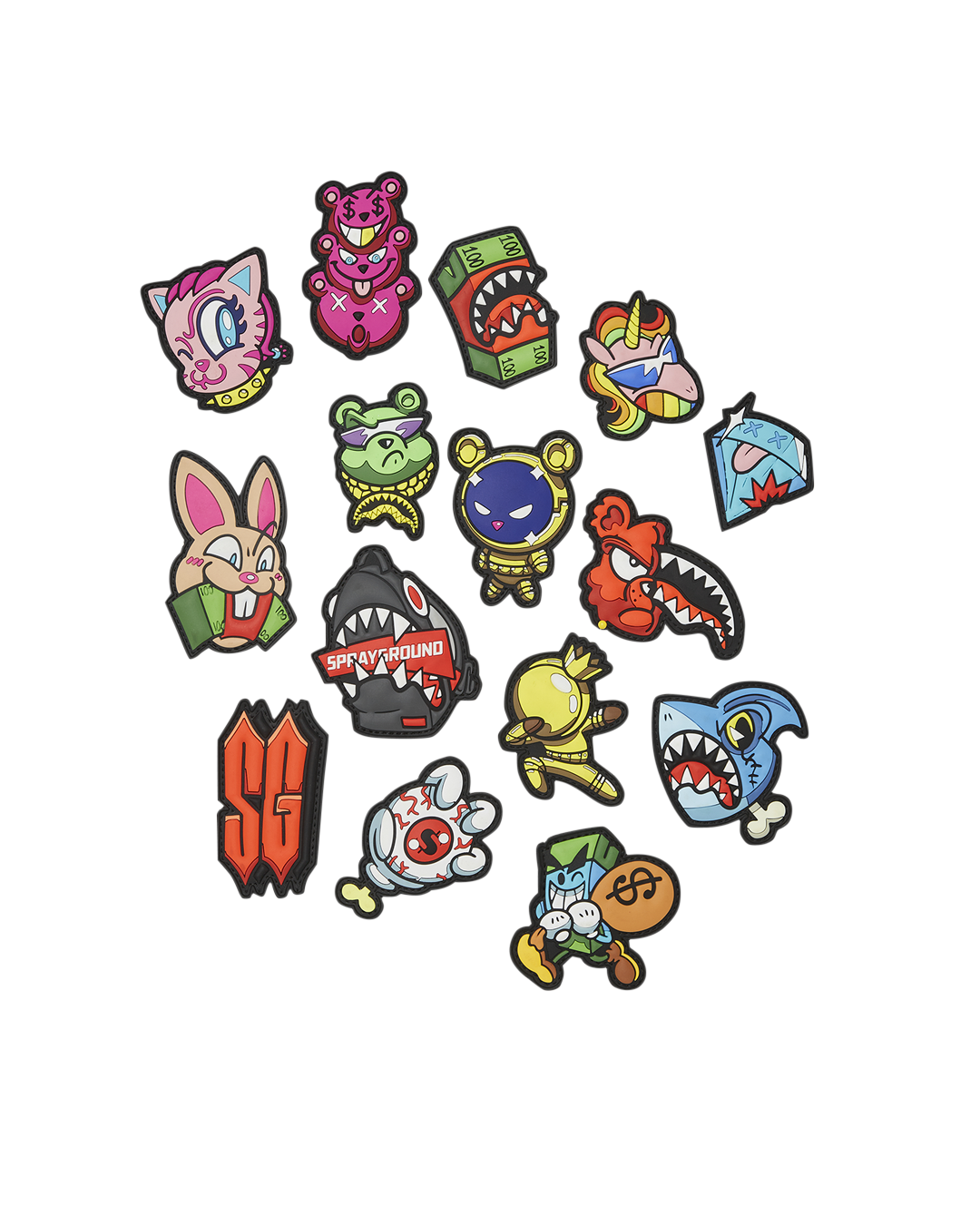Limited Edition STUCK ON YA - VELCRO PATCH BACKPACK