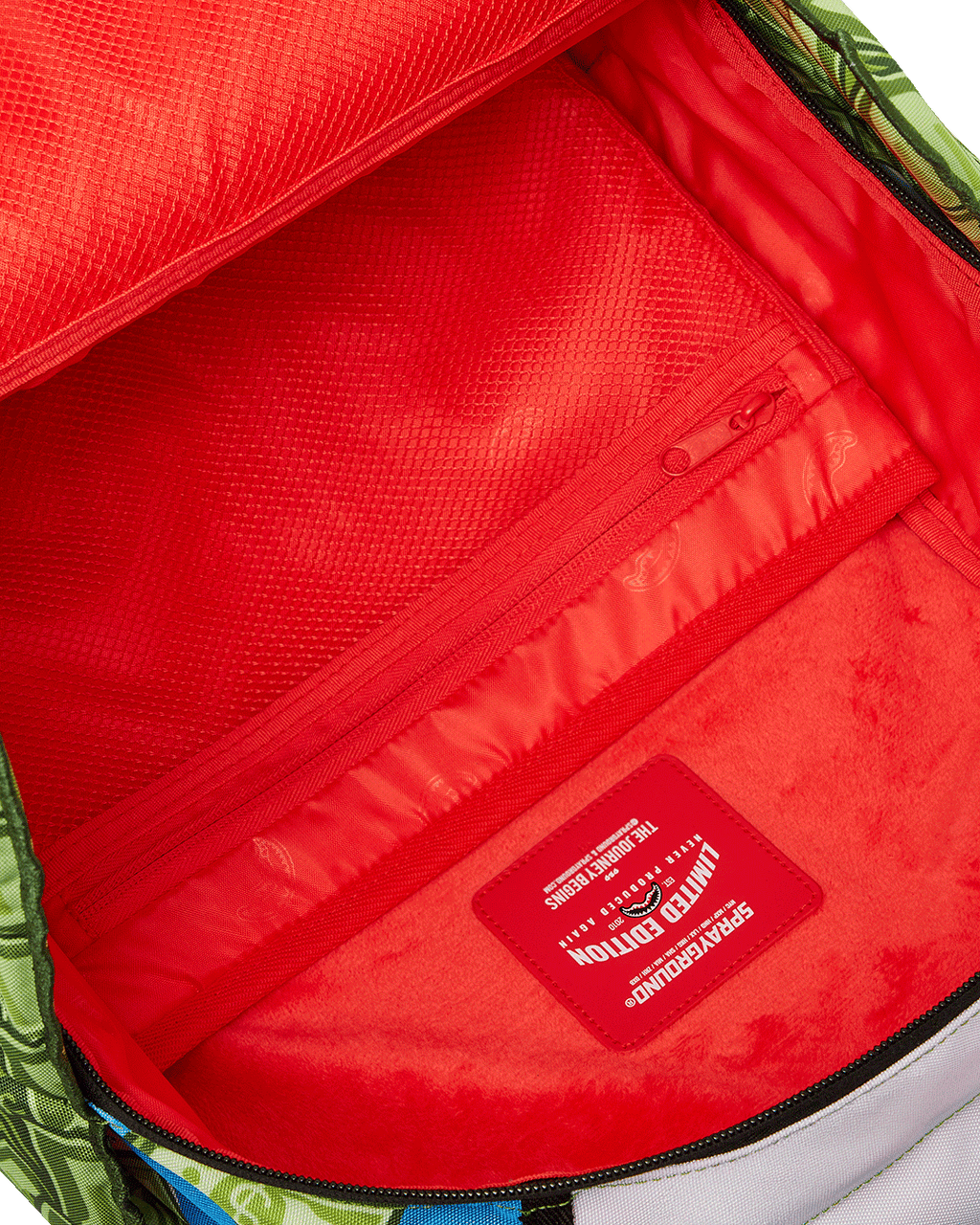 Limited Edition MONEY BEAR WE BOUT TO TAKE OFF BACKPACK