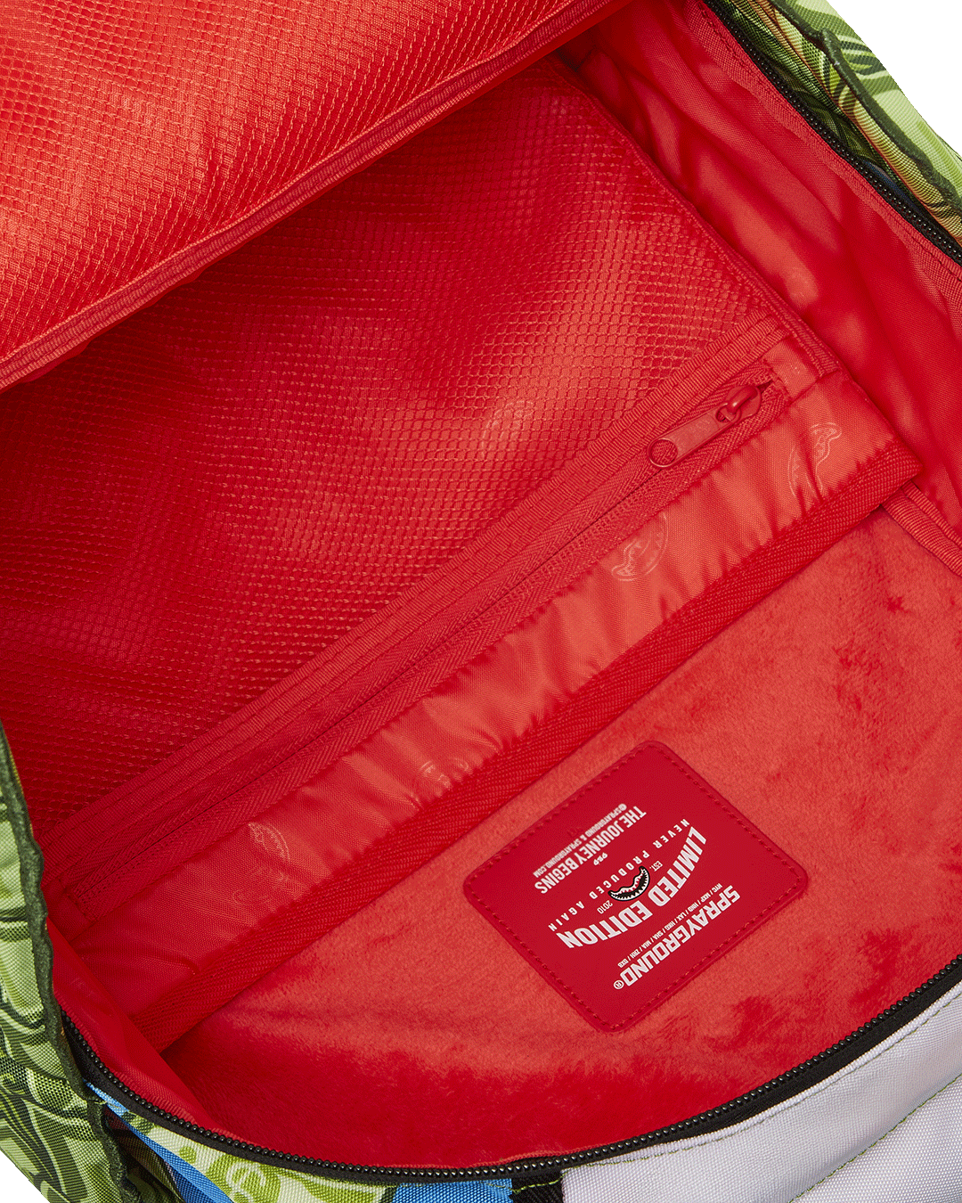 Limited Edition MONEY BEAR WE BOUT TO TAKE OFF BACKPACK