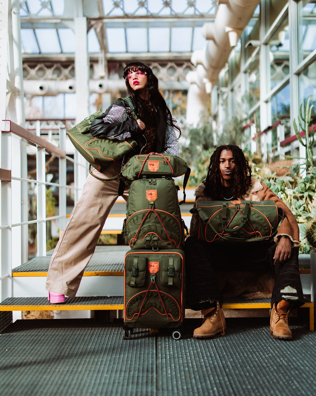Limited Edition SPECIAL OPS SHARK SQUAD DUFFLE