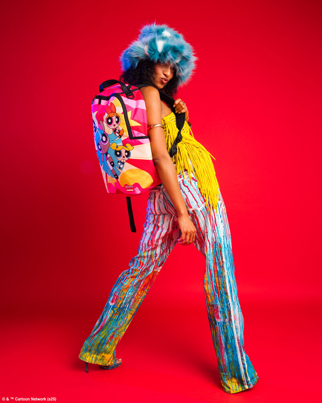 Limited Edition POWERPUFF GIRLS BLAST BACKPACK
