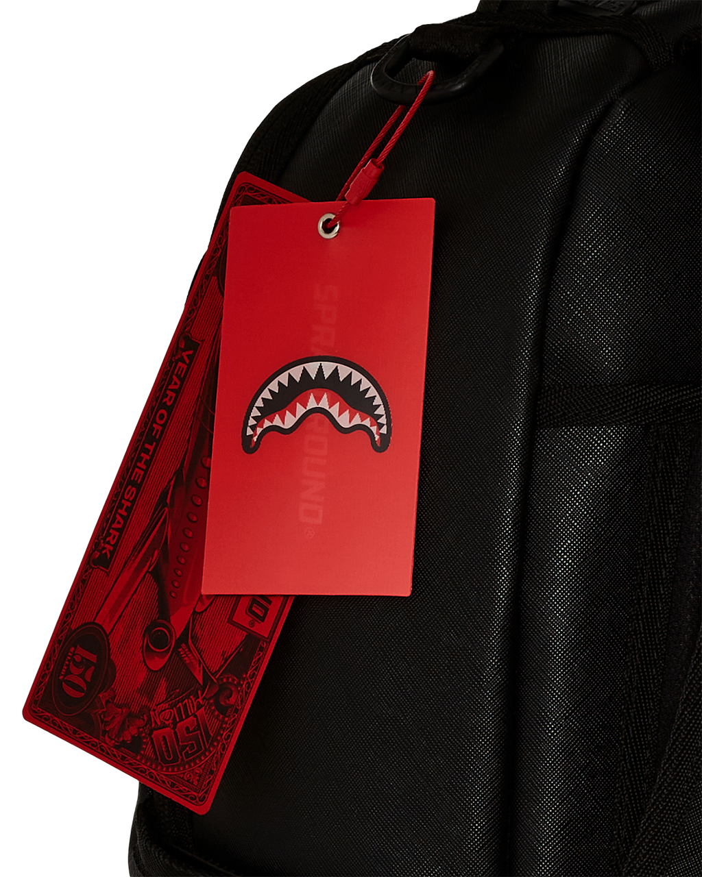 Limited Edition SPLIT SAINT VELCRO REMOVABLE 6 EYES SHARK BACKPACK