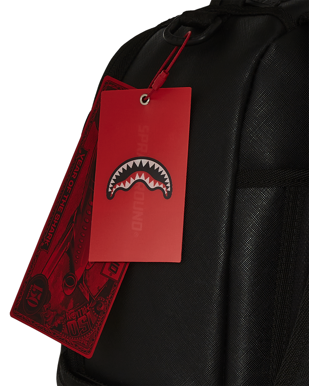 Limited Edition SPLIT SAINT VELCRO REMOVABLE 6 EYES SHARK BACKPACK