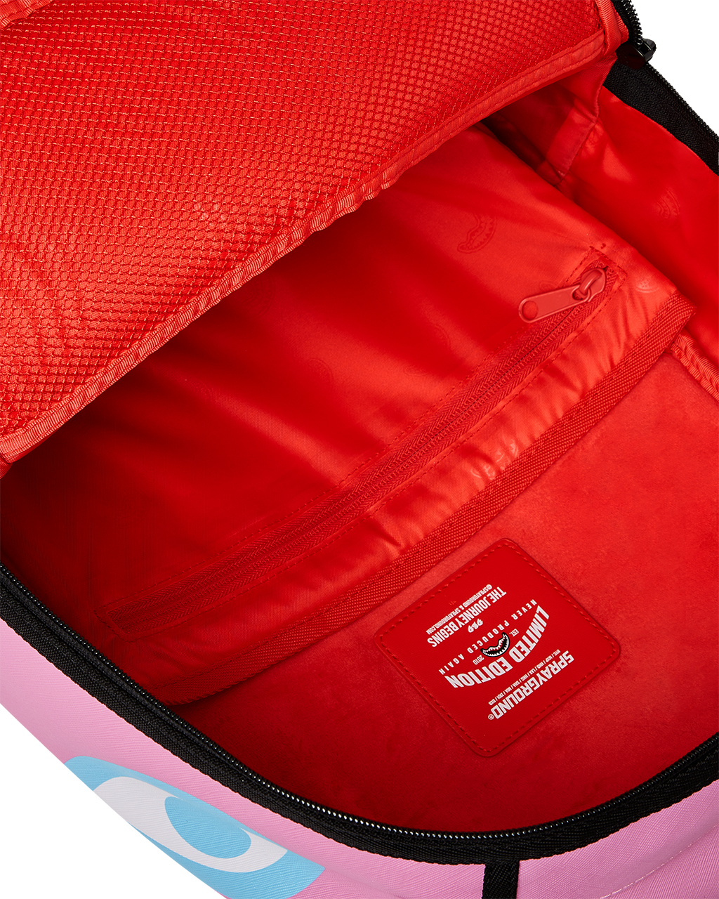 Limited Edition SHARK CENTRAL AMUSEMENT DLXSV BACKPACK