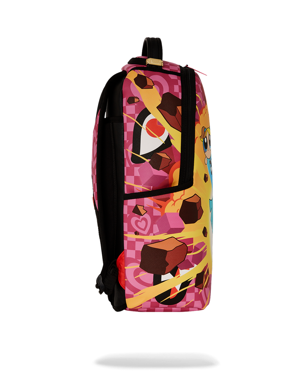 Limited Edition POWERPUFF BUSTIN THRU DLXSV BACKPACK
