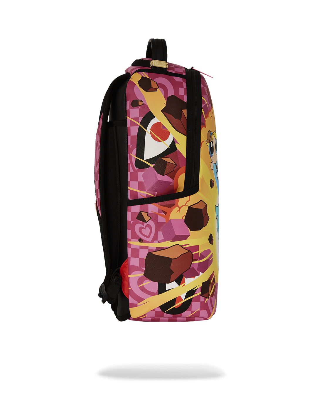 Limited Edition POWERPUFF BUSTIN THRU DLXSV BACKPACK