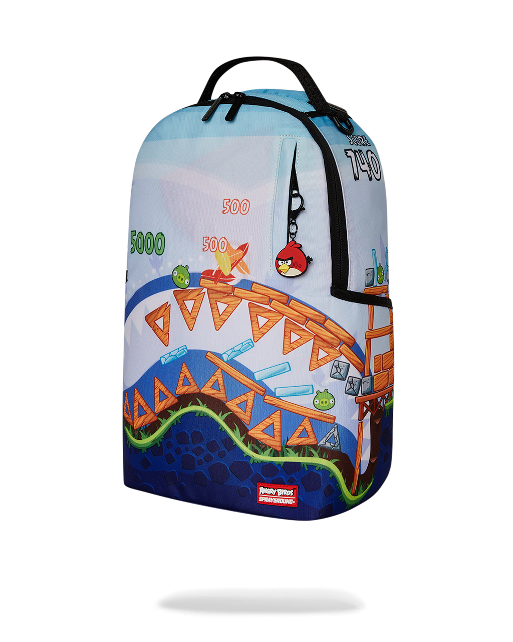 Limited Edition ANGRY BIRDS SHARK DEFENSE BACKPACK