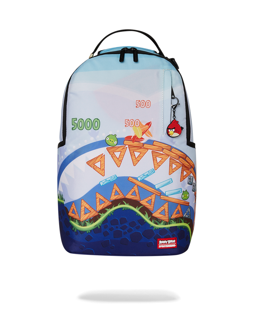 Limited Edition ANGRY BIRDS SHARK DEFENSE BACKPACK