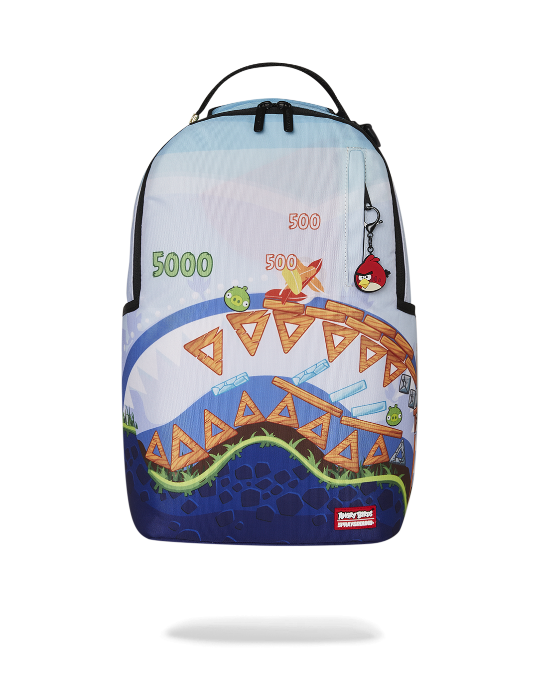 Limited Edition ANGRY BIRDS SHARK DEFENSE BACKPACK