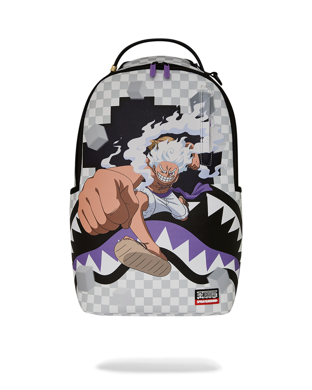 Limited Edition ONE PIECE GEAR 5 LUFFY CHECKERED SMASH