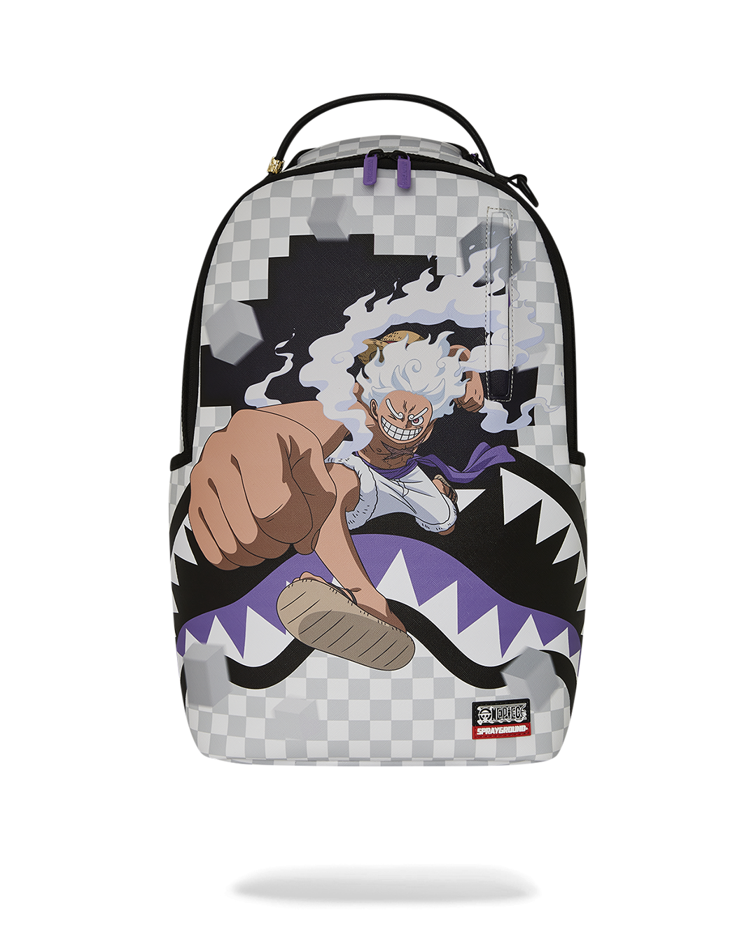 Limited Edition ONE PIECE GEAR 5 LUFFY CHECKERED SMASH