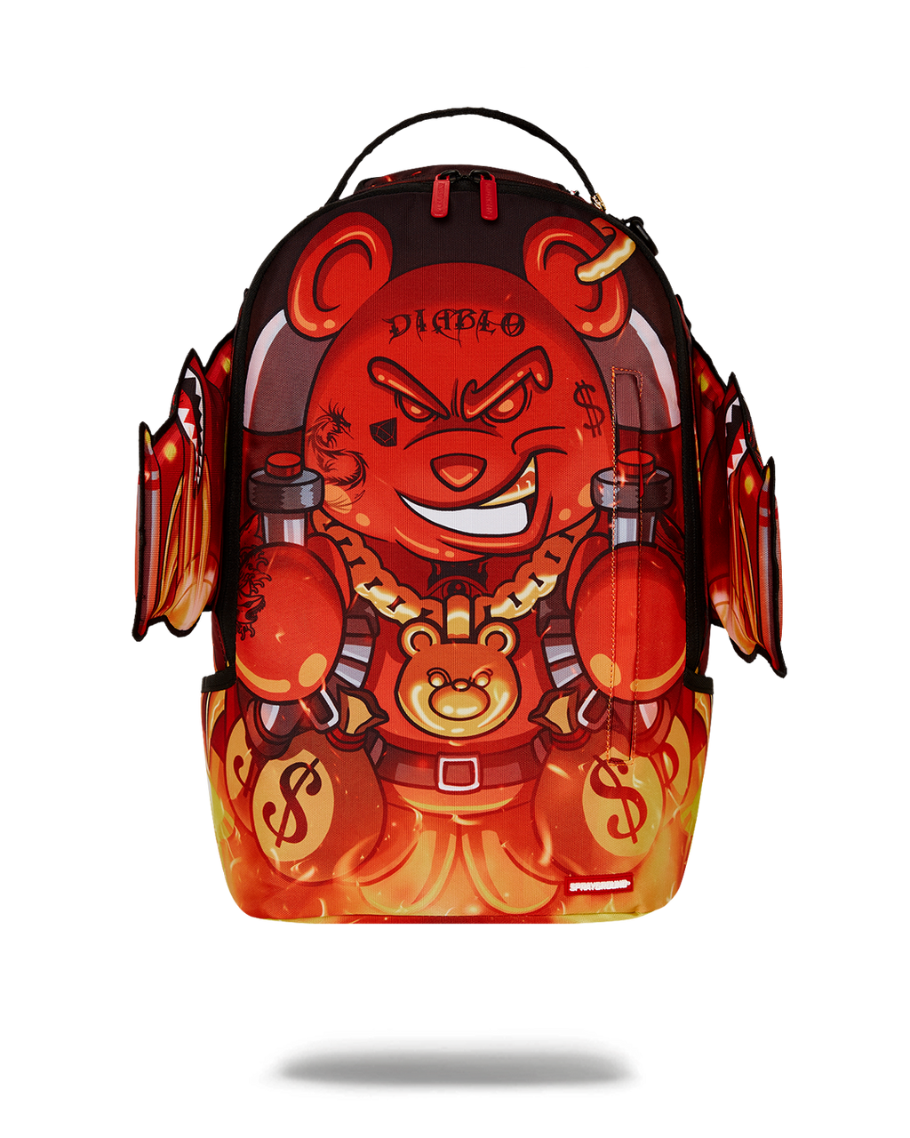 Limited Edition JETBLAST DIABLO WING BACKPACK