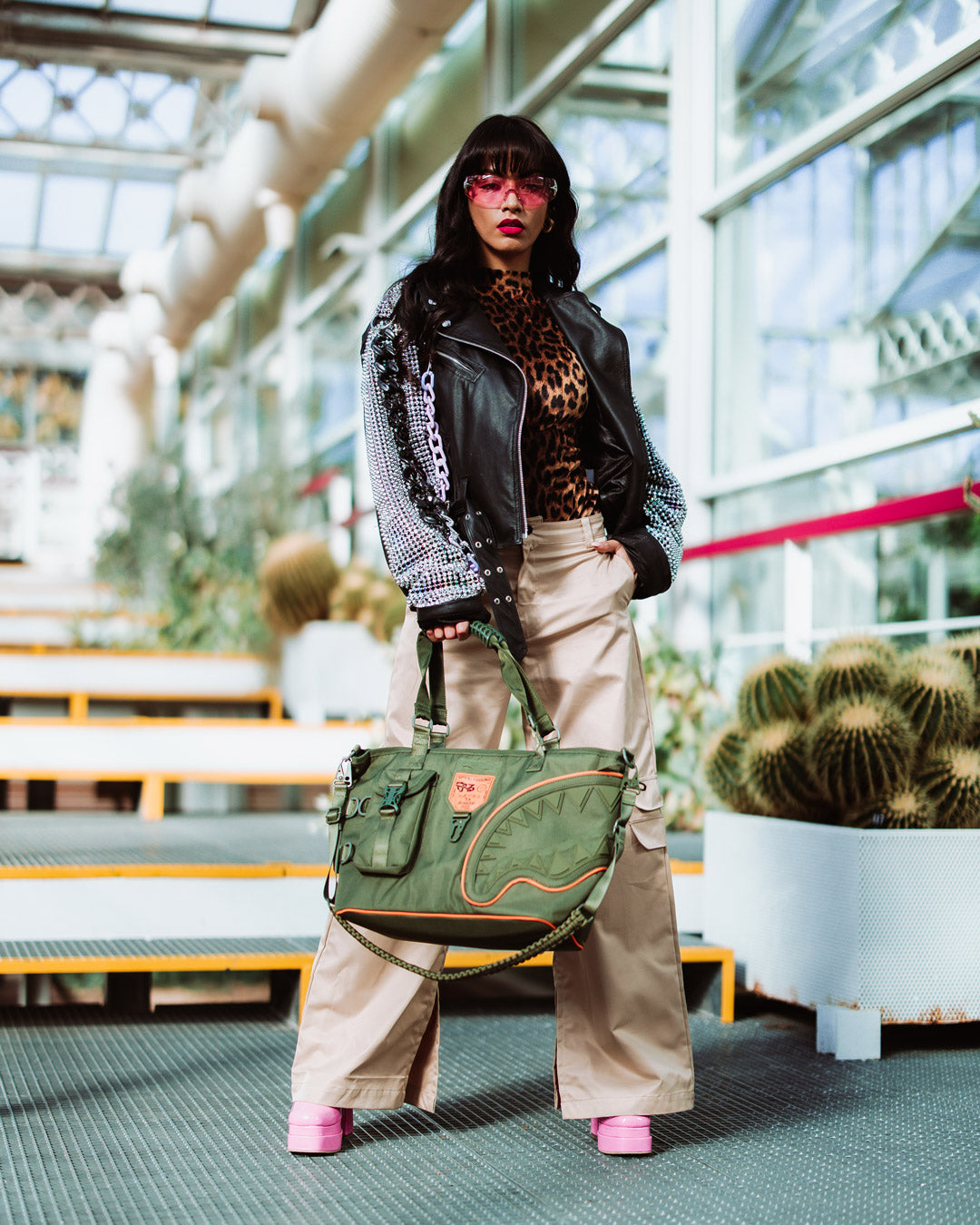 Limited Edition SPECIAL OPS SHARK SQUAD TOTE