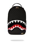 Limited Edition LIGHTS OUT SHARKS IN PARIS CHENILLE SHARK BACKPACK