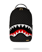 Limited Edition LIGHTS OUT SHARKS IN PARIS CHENILLE SHARK BACKPACK