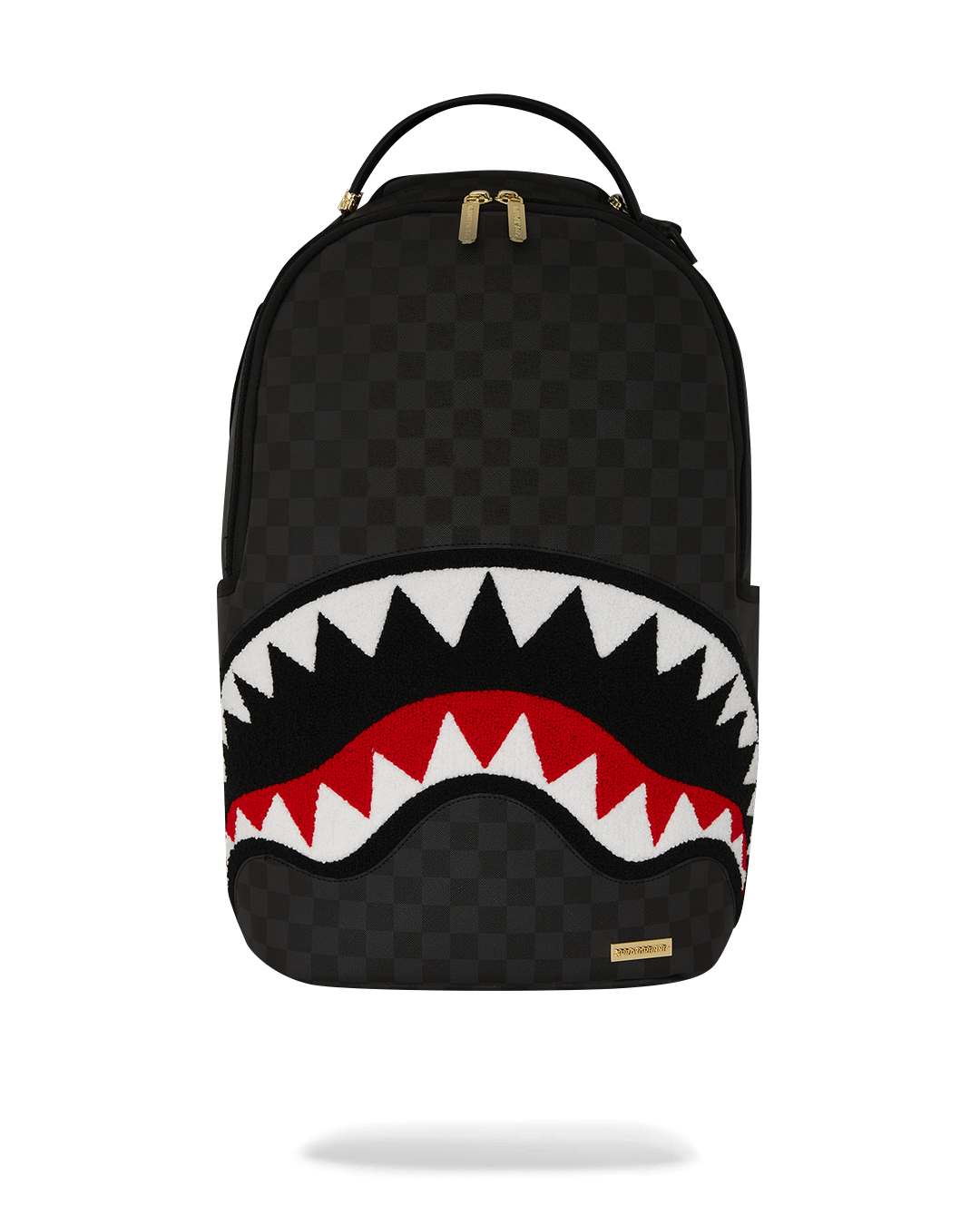 Limited Edition LIGHTS OUT SHARKS IN PARIS CHENILLE SHARK BACKPACK