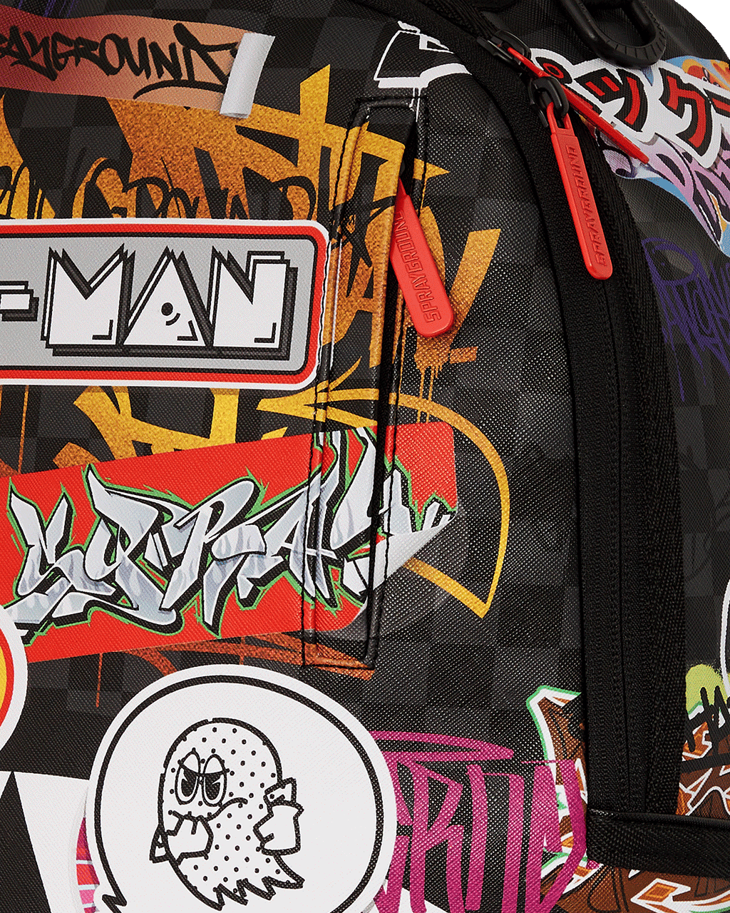 Limited Edition PAC-MAN LEVELED-UP ART BACKPACK