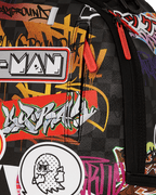 Limited Edition PAC-MAN LEVELED-UP ART BACKPACK