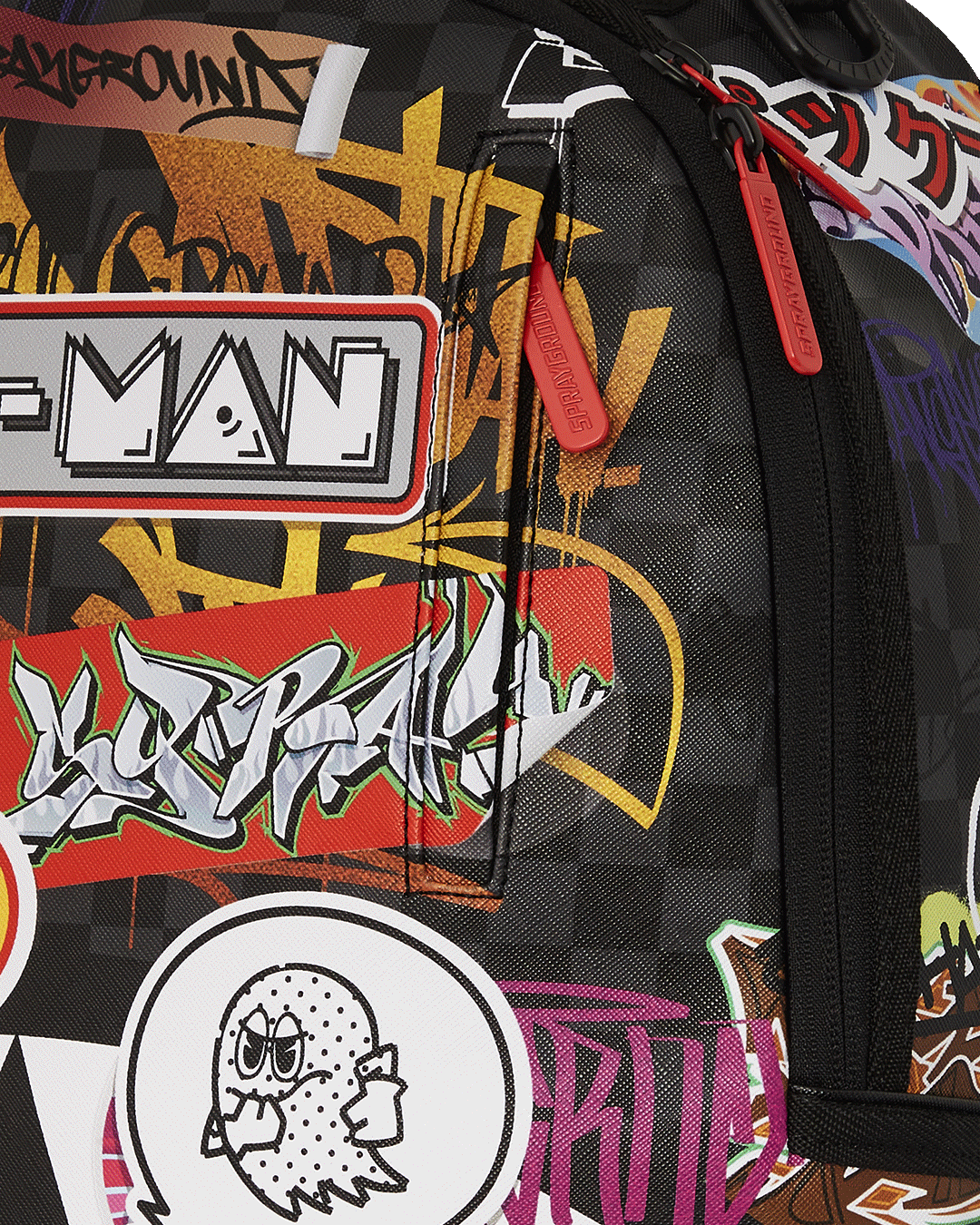 Limited Edition PAC-MAN LEVELED-UP ART BACKPACK