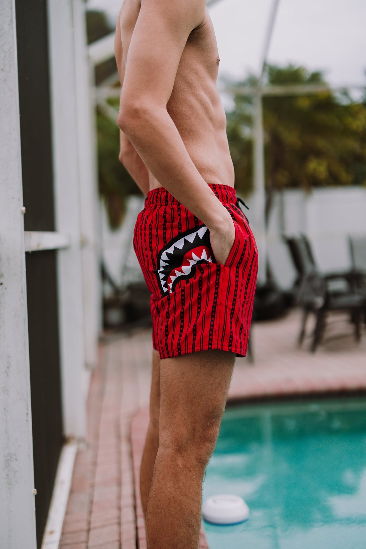 Limited Edition SKYCHAIN SUPPLYCHAIN SWIM SHORTS
