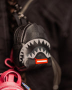 Limited Edition LIGHTS OUT SHARKS IN PARIS BACKPACK KEYCHAIN