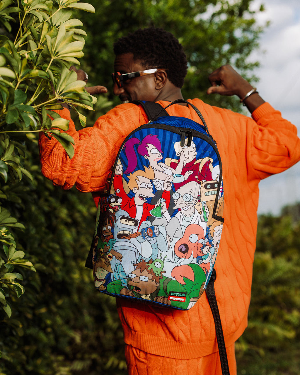 Limited Edition FUTURAMA PLANET CREW PACK DLXR BACKPACK