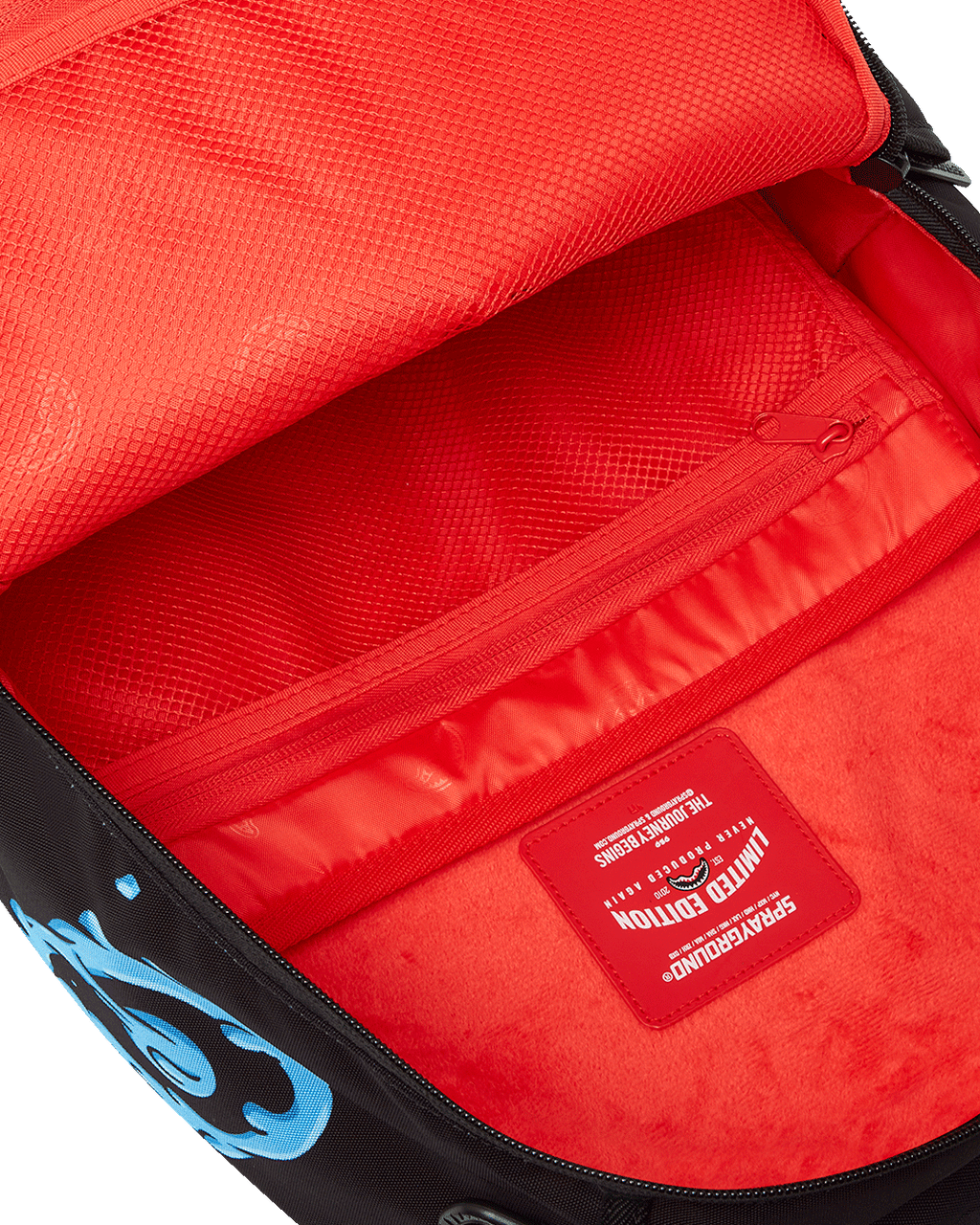 Limited Edition MEGA MELT SHARK BACKPACK