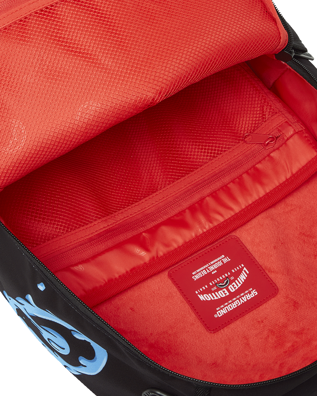 Limited Edition MEGA MELT SHARK BACKPACK